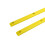 Rib Bones Rails POM 35.7x1.8cm Longboard jaune 9