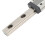 MTN9Rail Rail linéaire mini 6,5 mm  9 mm M3 Argent 6