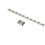 MTN9Rail Rail linéaire mini 6,5 mm  9 mm M3 Argent 2