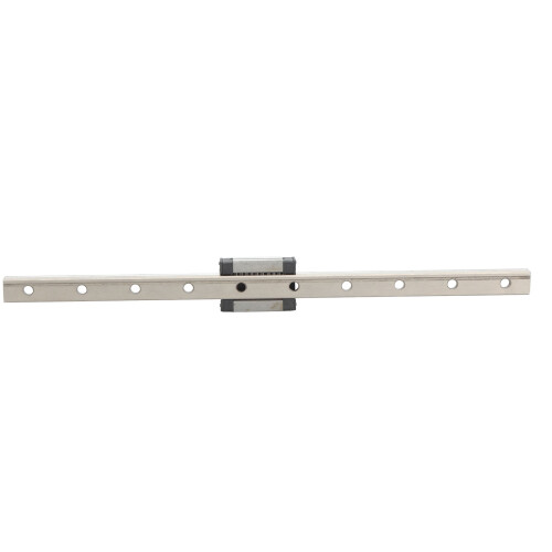 MTN9Rail Rail linéaire mini 6,5 mm  9 mm M3 Argent 2