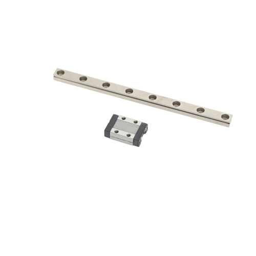 MTN9Rail Mini guida lineare 9mm/6,5mm M3 Acciaio 1