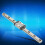 MTN9Rail Mini guida lineare 9mm/6,5mm M3 Acciaio 16