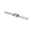 MTN9Rail Mini guida lineare 9mm/6,5mm M3 Acciaio 15