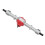 Set di assi metallici MN D90 D91 14,5/14,2 cm Argento-Rosso 5