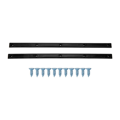 Rib Bones Rails POM 35,7 x 1,8 cm longboard noir 1