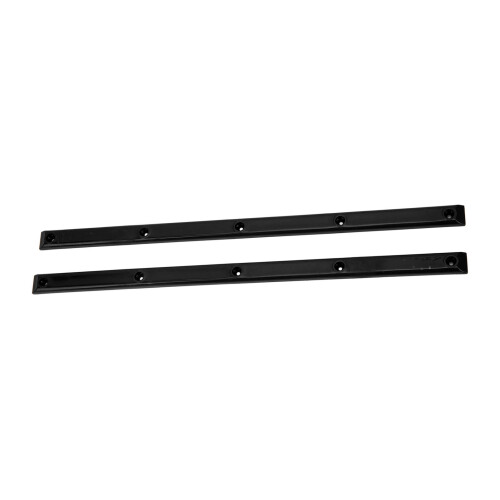 Rib Bones Rails POM 35,7 x 1,8 cm longboard noir 2
