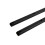 Rib Bones Rails POM 35,7 x 1,8 cm longboard noir 8