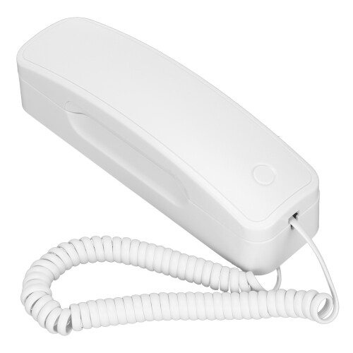 ST-309 Telefono cablato con una cornetta, bianco, da parete
