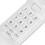 ST-309 Telefono cablato con una cornetta, bianco, da parete 9