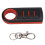 Télécommande de clonage noire à 4 canaux 210 mAh porte-clés 2