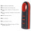 Télécommande de clonage noire à 4 canaux 210 mAh porte-clés 3