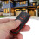 Télécommande de clonage noire à 4 canaux 210 mAh porte-clés 1