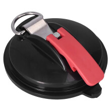 Ventouse robuste avec crochet, pour voitures et matériel de camping, en plastique, 15 cm