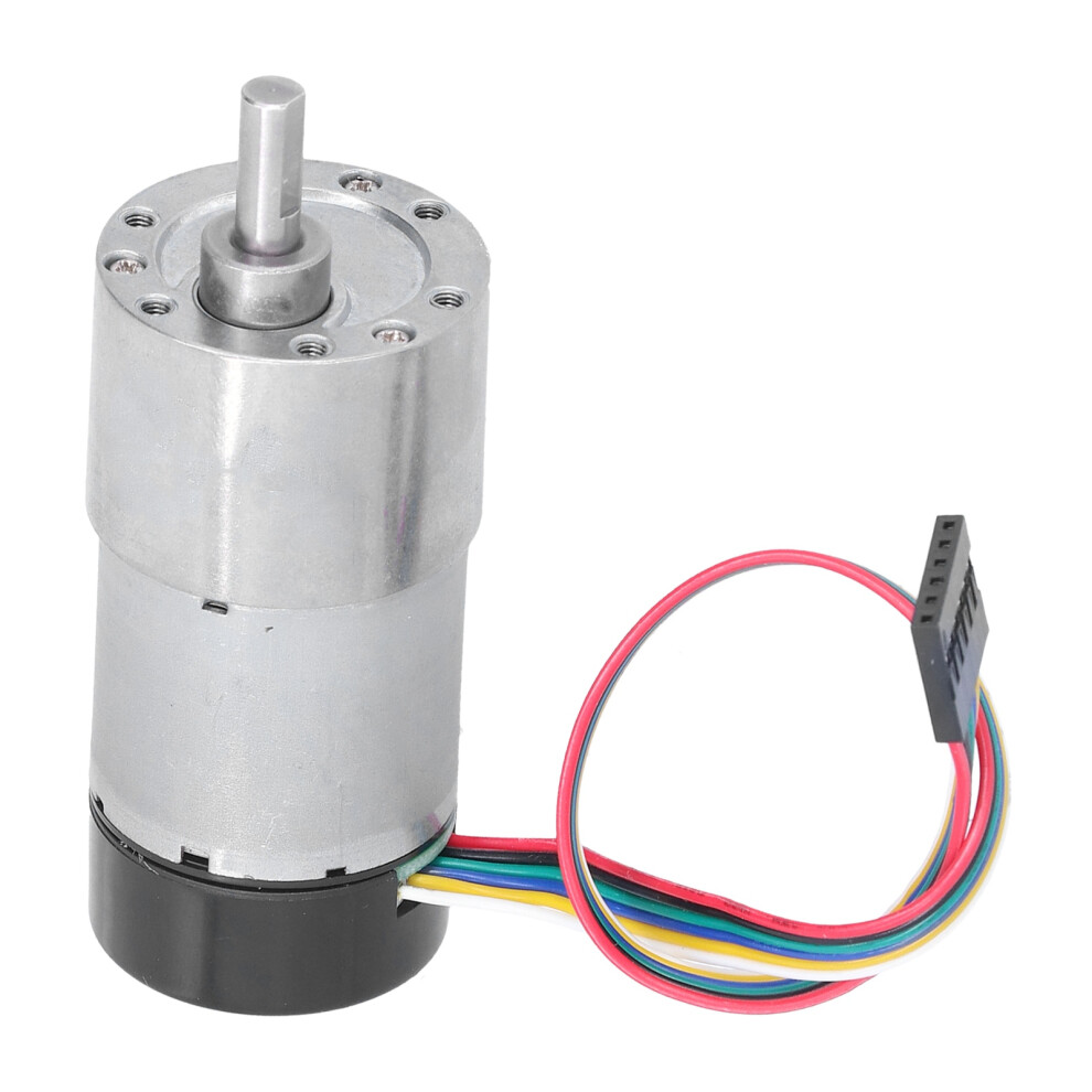 Jgb37â3530 Dc12v Encoder Metal Gearmotor Speed Reduction High Torsion Encoder Gear Motor267rpm 4671322141601