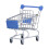 Mini carrello da supermercato Modello 1 Cap1 Size1 blu 14