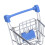 Mini carrello da supermercato Modello 1 Cap1 Size1 blu 4