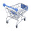 Mini carrello da supermercato Modello 1 Cap1 Size1 blu 15