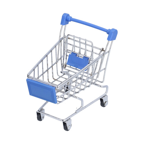 Mini carrello da supermercato Modello 1 Cap1 Size1 blu