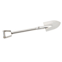 RC Car Shovel Highly Simulated Exquisite Workmanship Lightweight Portable Simulation Metal Shovel