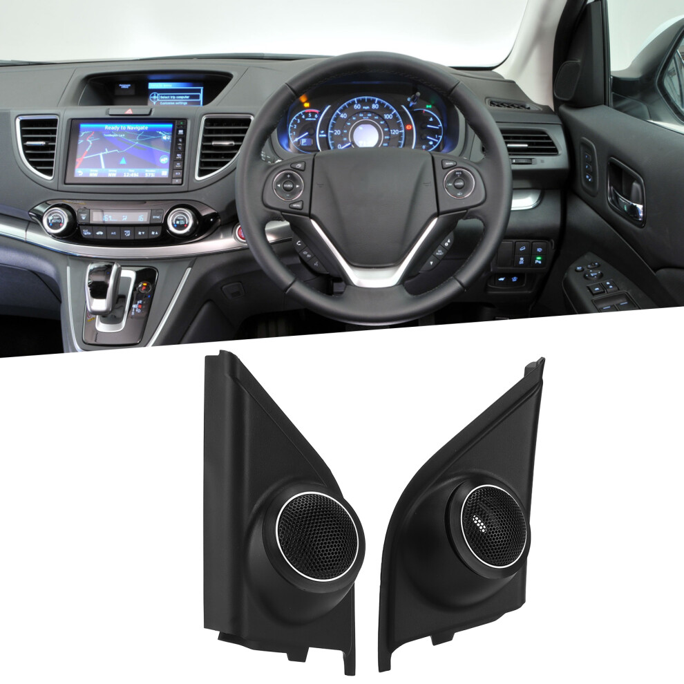 2Pcs Car Tweeter Speaker Cover Trim Replacement For Breeze 2017Â2021 Black 9361322141354