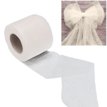 Tulle 1 rouleau 6 cm x 25 yards Beige Symphony