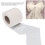 Tulle 1 rouleau 6 cm x 25 yards Beige Symphony 5