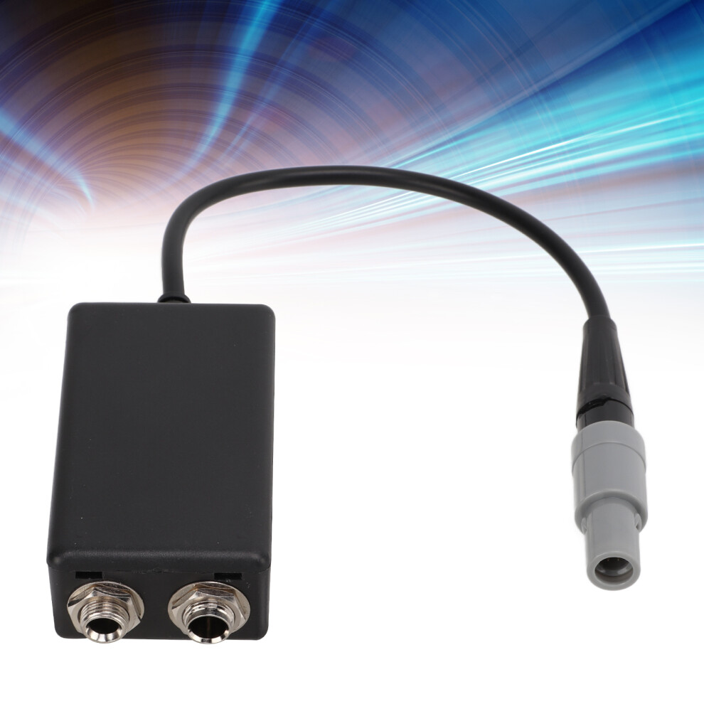 Aviation Headset Adapter General Aviation Dual For Ga Female To For Lemo 6ÂPin Male Adapter 4631322141834