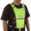 Gilet réfléchissant de course 44 cm jaune fluorescent 4