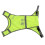 Gilet réfléchissant de course 44 cm jaune fluorescent 1
