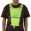 Gilet réfléchissant de course 44 cm jaune fluorescent 13