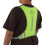Gilet réfléchissant de course 44 cm jaune fluorescent 3