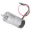 JGB37-3530 motoriduttore con encoder in metallo 800RPM 6x12mm 15