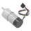 JGB37-3530 motoriduttore con encoder in metallo 800RPM 6x12mm 9