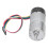 JGB37-3530 motoriduttore con encoder in metallo 800RPM 6x12mm 4