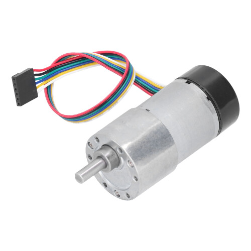 JGB37-3530 motoriduttore con encoder in metallo 800RPM 6x12mm
