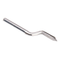 Aiguille courbée pour machine à coudre 2 tailles dureté élevée petit outil de perçage portable