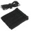 100 pezzi fascette per cavi autoadesive riutilizzabili, PP+nylon 14