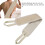 Ensemble de serviettes exfoliantes pour le dos avec poignée 8