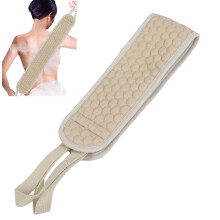 Ensemble de serviettes exfoliantes pour le dos avec poignée