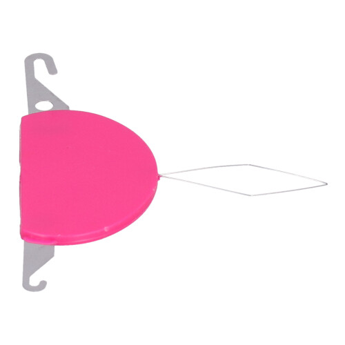 Set da 5 pezzi, infilatore per aghi 3-in-1, Rosso rosa, Portatile 2