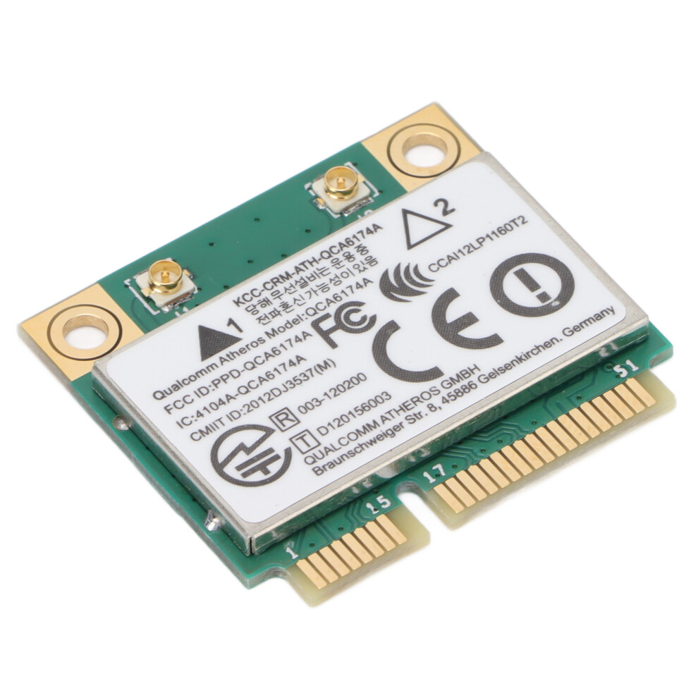 Pcie Wifi Card Wireless Connection Fast Transmission Stable Reliable Computer Supplies For Win 10 8491322143360