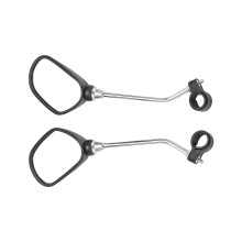 2 pièces de rétroviseurs de vélo pivotants 28x8x0,6 cm