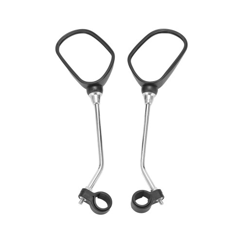 2 pièces de rétroviseurs de vélo pivotants 28x8x0,6 cm 1