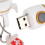 Explorer Clé USB 2.0 16 Go silicone petit 11