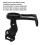 Supporto di estensione GPS Garmin Edge - plastica resistente, nero, lunghezza 75 mm 4