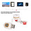 Explorer Clé USB 2.0 16 Go silicone petit 8