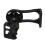 Supporto di estensione GPS Garmin Edge - plastica resistente, nero, lunghezza 75 mm 7