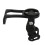 Supporto di estensione GPS Garmin Edge - plastica resistente, nero, lunghezza 75 mm 16