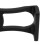 Supporto di estensione GPS Garmin Edge - plastica resistente, nero, lunghezza 75 mm 10