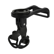 Supporto di estensione GPS Garmin Edge - plastica resistente, nero, lunghezza 75 mm